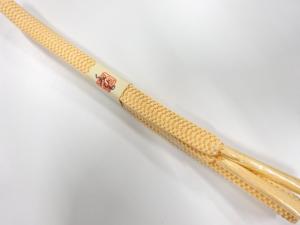 未使用品　正絹　手組帯締め